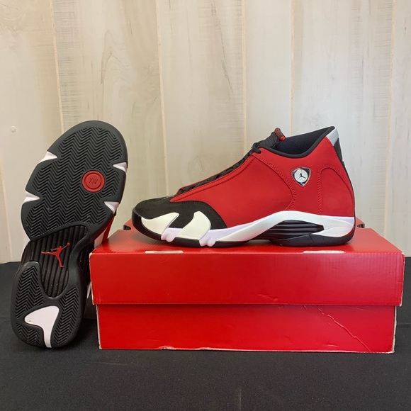 Jordan 14 Gym Red - Picture 4 of 5